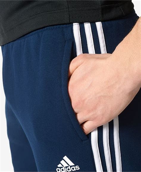 adidas men's fleece sweatpants|men's adidas open hem sweatpants.